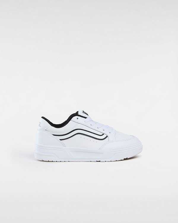 White Kids\' Vans Hylane (8-14 Years) Sneakers Canada | VN5021344