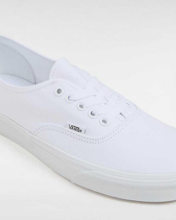 White Men Vans Authentic Sneakers Canada | VN9130458