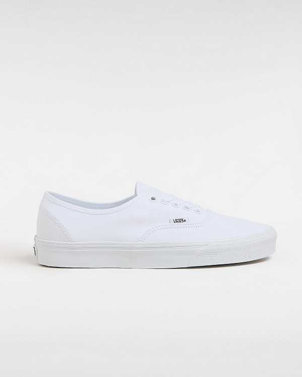 White Men Vans Authentic Sneakers Canada | VN9130458