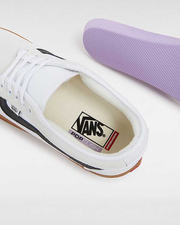 White Men Vans Chukka Low Sidestripe Skate Shoes Canada | VN4190725