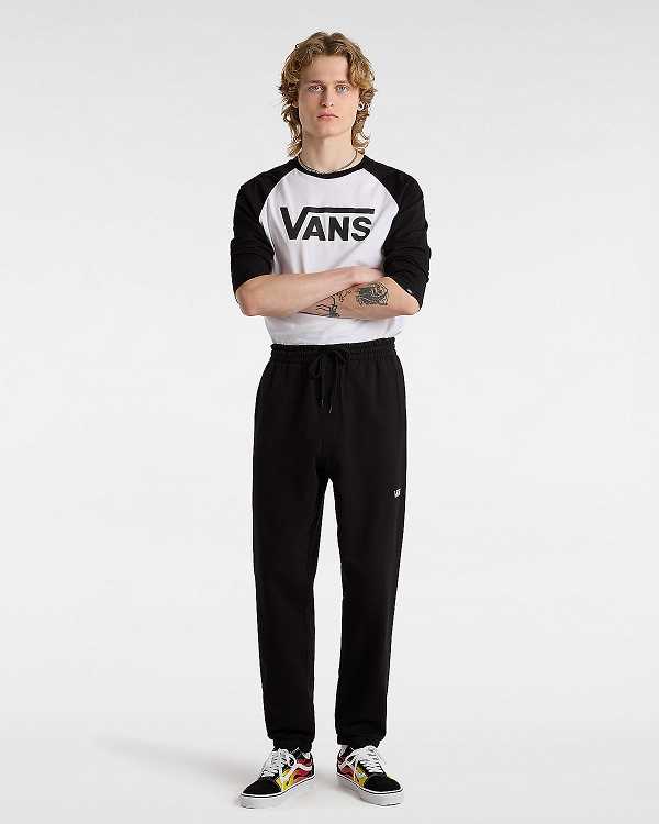 White Men Vans Classic Raglan T Shirts Canada | VN8625794