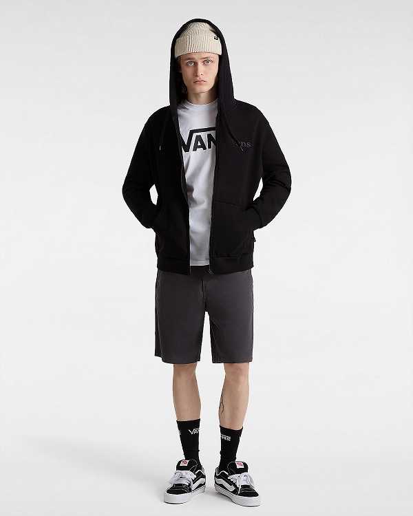 White Men Vans Classic T Shirts Canada | VN8350694