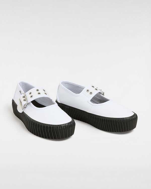 White Men Vans Creeper Mary Janes Canada | VN4698327