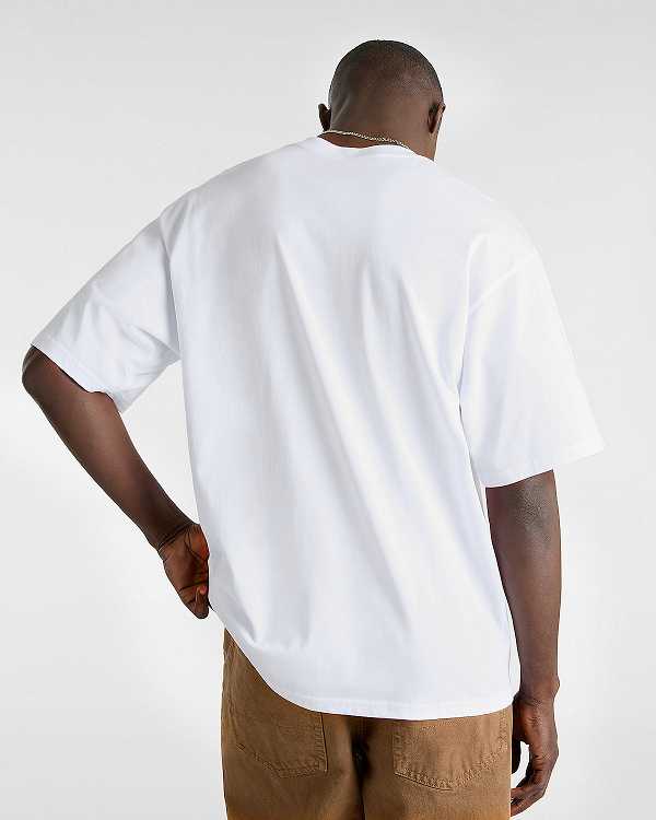 White Men Vans Digital Repair T Shirts Canada | VN4726195