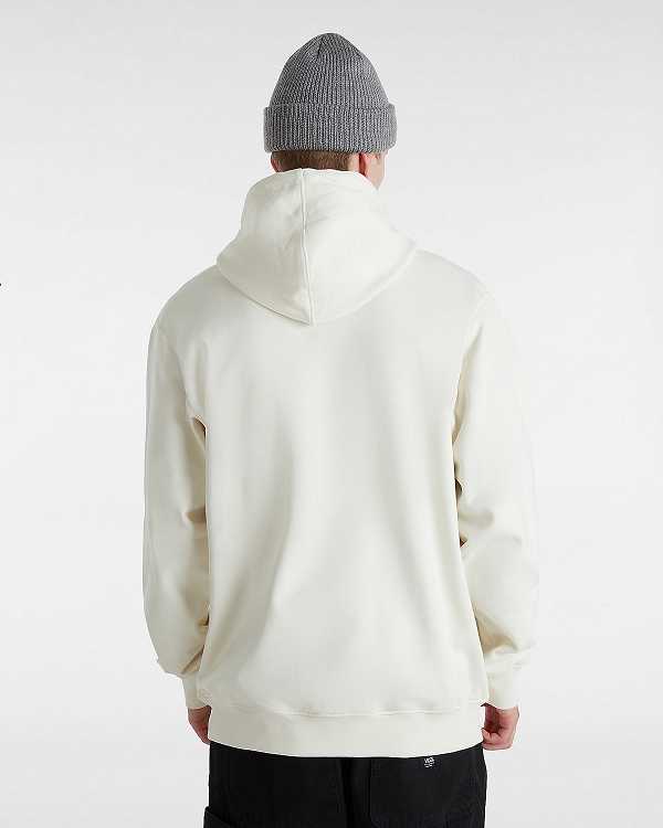 White Men Vans Fish loose Hoodie Canada | VN8290465