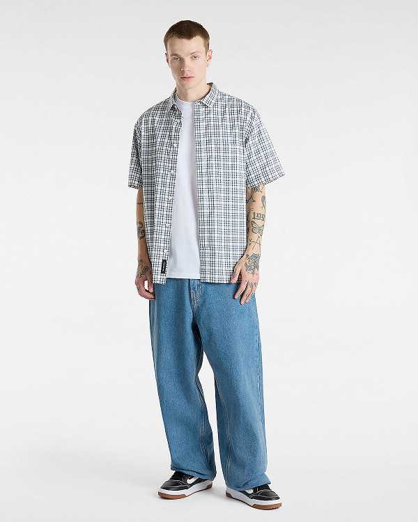 White Men Vans Global Line T Shirts Canada | VN2147958