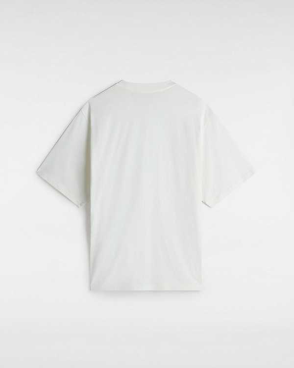 White Men Vans Goldfish T Shirts Canada | VN2419637