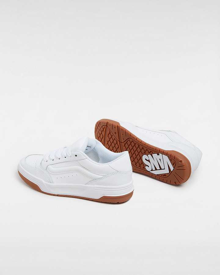 White Men Vans Hylane Sneakers Canada | VN7582641