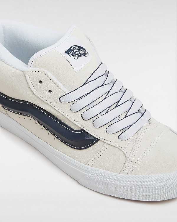 White Men Vans Knu Mid Sneakers Canada | VN1425839