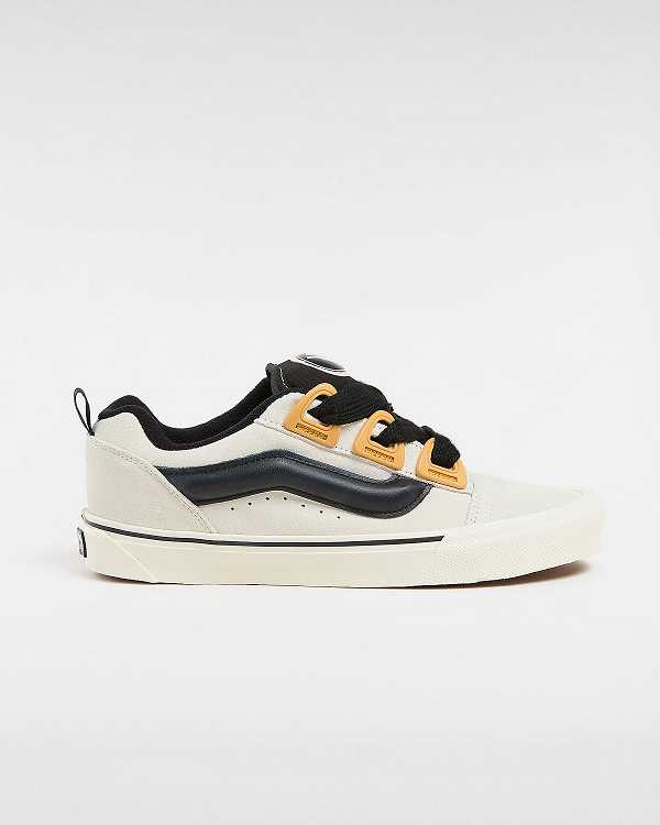 White Men Vans Knu Skool Sneakers Canada | VN0381247