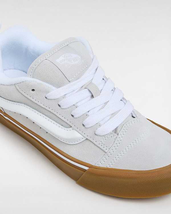 White Men Vans Knu Skool Sneakers Canada | VN6803254