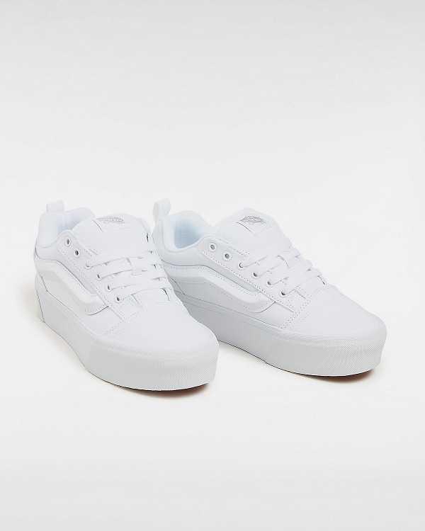 White Men Vans Knu Stack Sneakers Canada | VN4197608