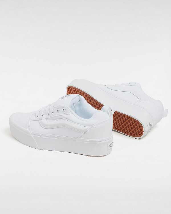 White Men Vans Knu Stack Sneakers Canada | VN4197608