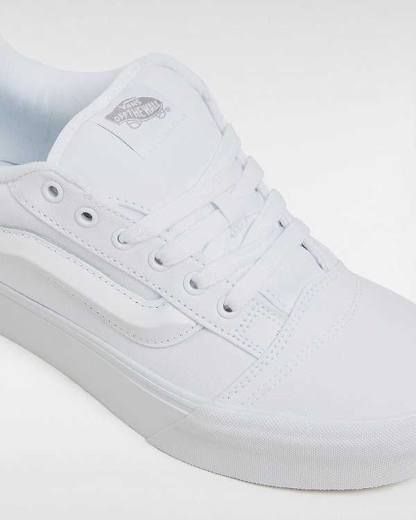 White Men Vans Knu Stack Sneakers Canada | VN4197608