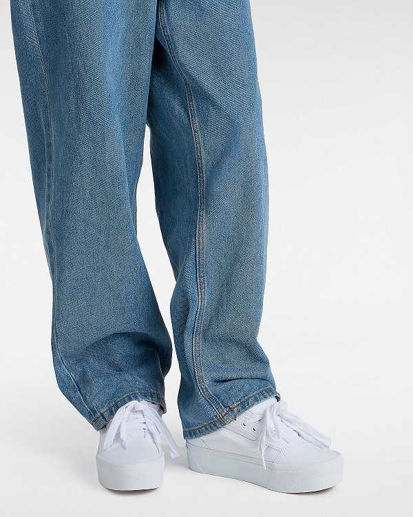 White Men Vans Knu Stack Sneakers Canada | VN4197608