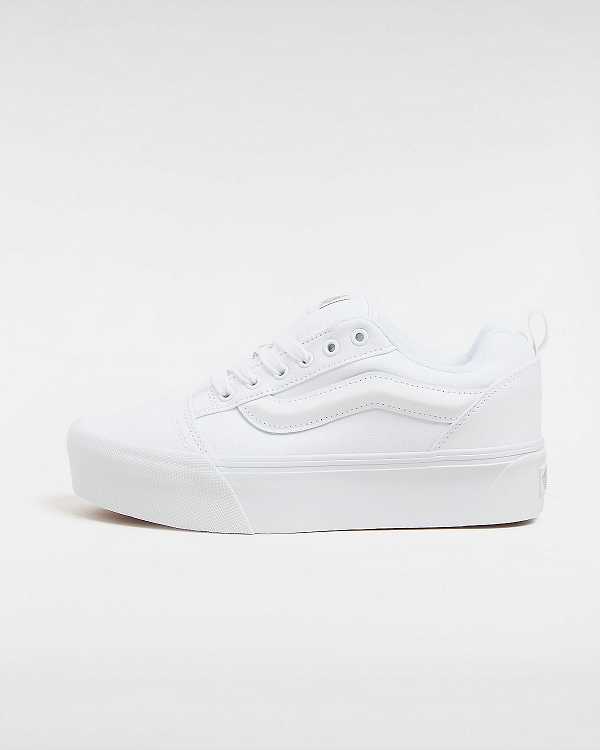 White Men Vans Knu Stack Sneakers Canada | VN4197608