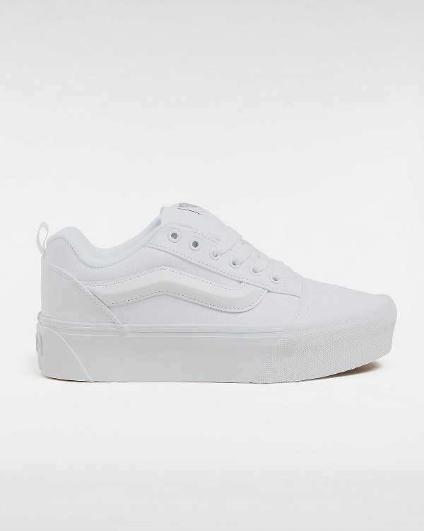 White Men Vans Knu Stack Sneakers Canada | VN4197608