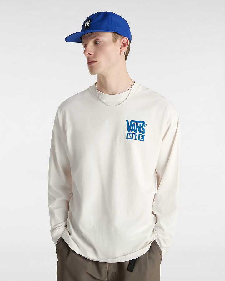 White Men Vans MTE Brain Storms Study Long Sleeve T Shirts Canada | VN5098643