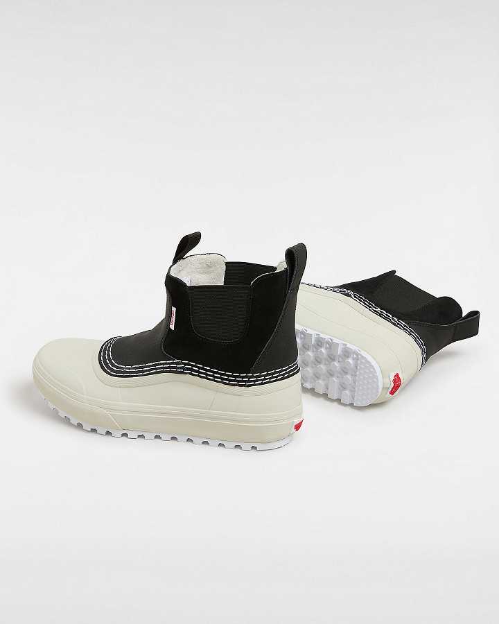 White Men Vans MTE Standard Mid Chelsea X Benny Urban Snow Boots Canada | VN2870135