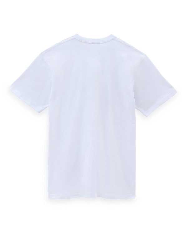 White Men Vans OTW Classic Front T Shirts Canada | VN3514802