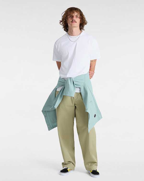 White Men Vans Off The Wall II T Shirts Canada | VN8769501