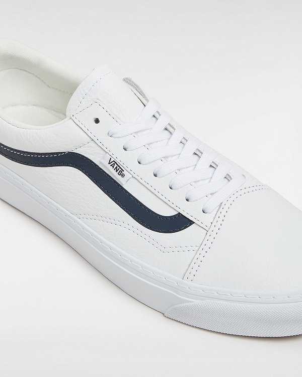 White Men Vans Old Skool Lux Sneakers Canada | VN5061298