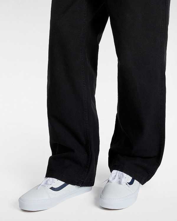 White Men Vans Old Skool Lux Sneakers Canada | VN5061298