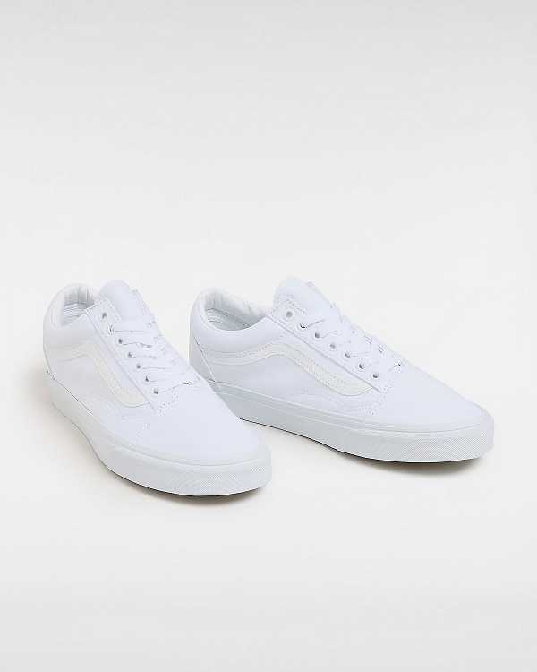 White Men Vans Old Skool Sneakers Canada | VN6053418