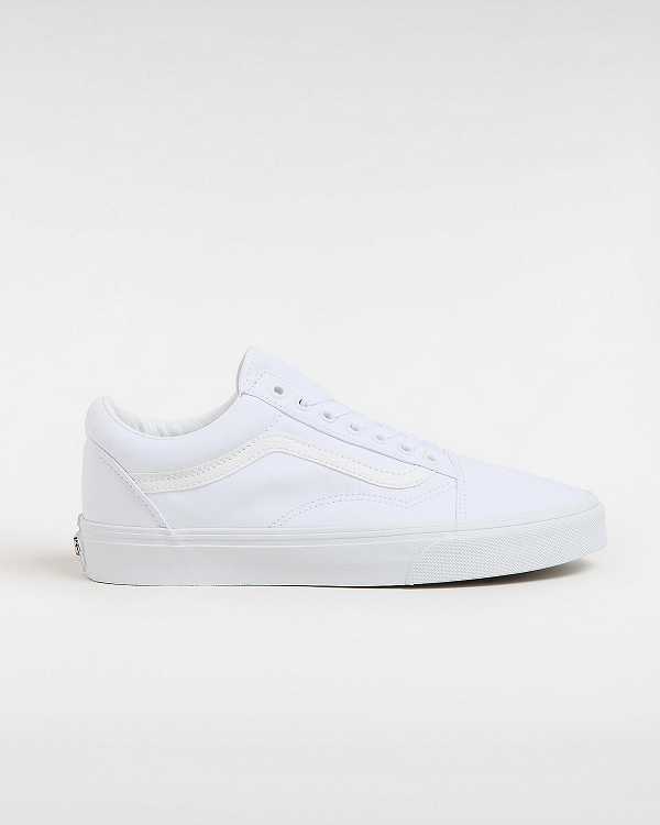 White Men Vans Old Skool Sneakers Canada | VN6053418