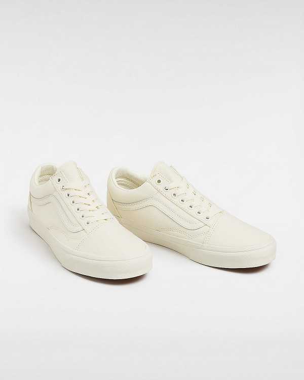 White Men Vans Old Skool Sneakers Canada | VN7283106