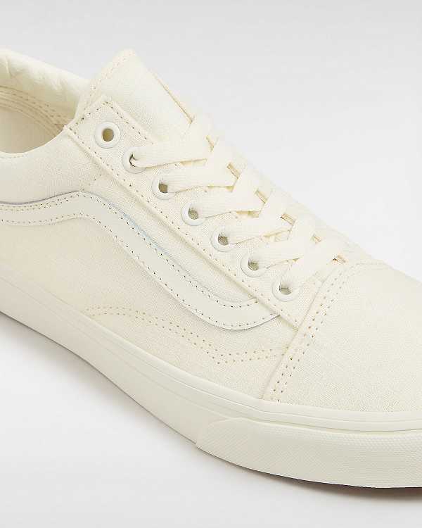 White Men Vans Old Skool Sneakers Canada | VN7283106