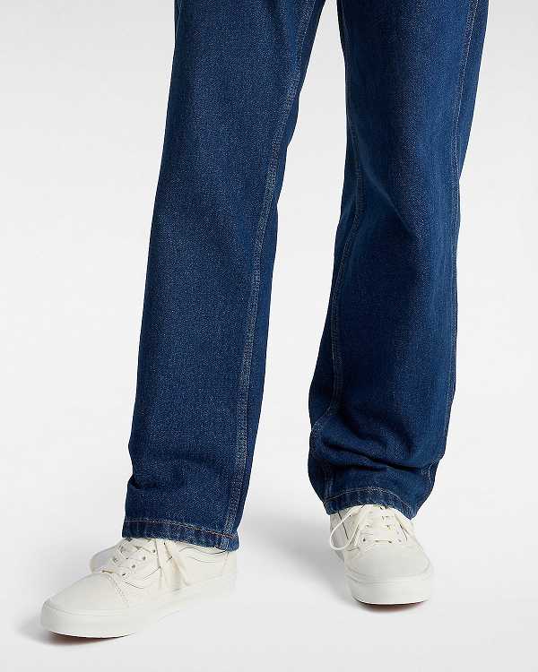 White Men Vans Old Skool Sneakers Canada | VN7283106