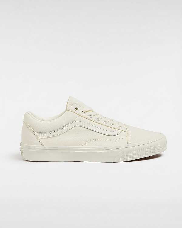 White Men Vans Old Skool Sneakers Canada | VN7283106