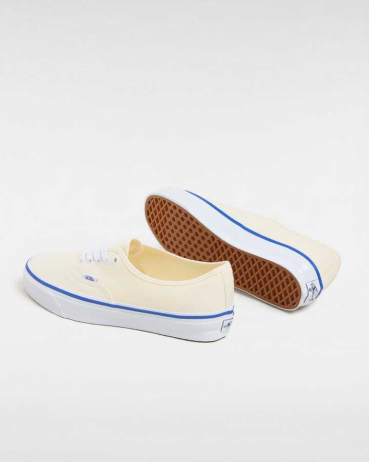White Men Vans Premium Authentic 44 Sneakers Canada | VN5629348