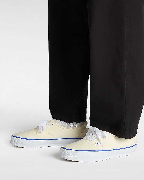 White Men Vans Premium Authentic 44 Sneakers Canada | VN5629348