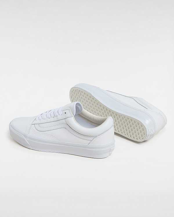 White Men Vans Premium Old Skool 36 Skate Shoes Canada | VN6185374