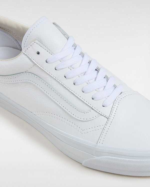 White Men Vans Premium Old Skool 36 Skate Shoes Canada | VN6185374