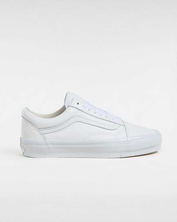 White Men Vans Premium Old Skool 36 Skate Shoes Canada | VN6185374