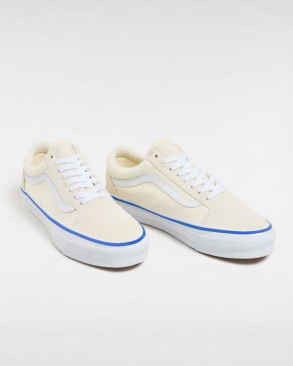 White Men Vans Premium Old Skool 36 Skate Shoes Canada | VN9217348