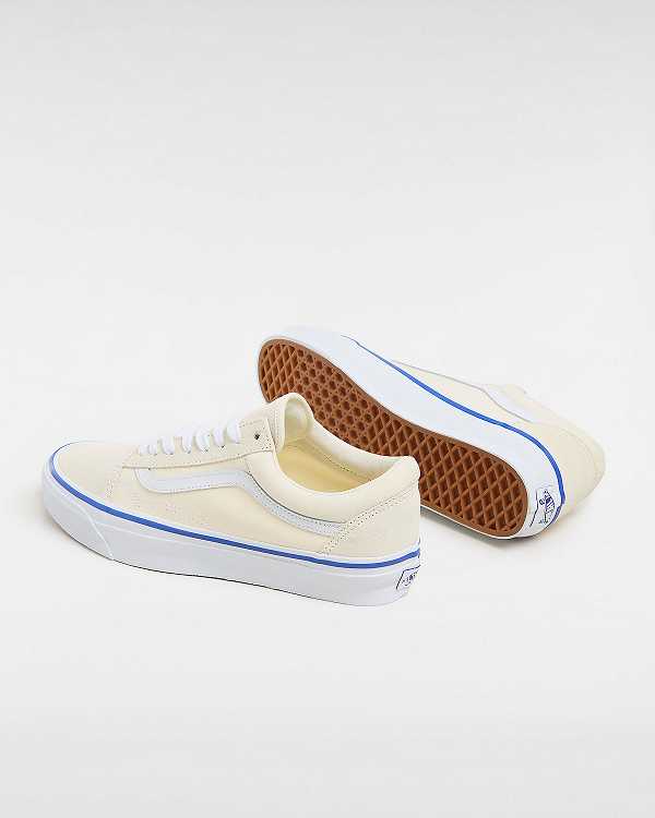 White Men Vans Premium Old Skool 36 Skate Shoes Canada | VN9217348