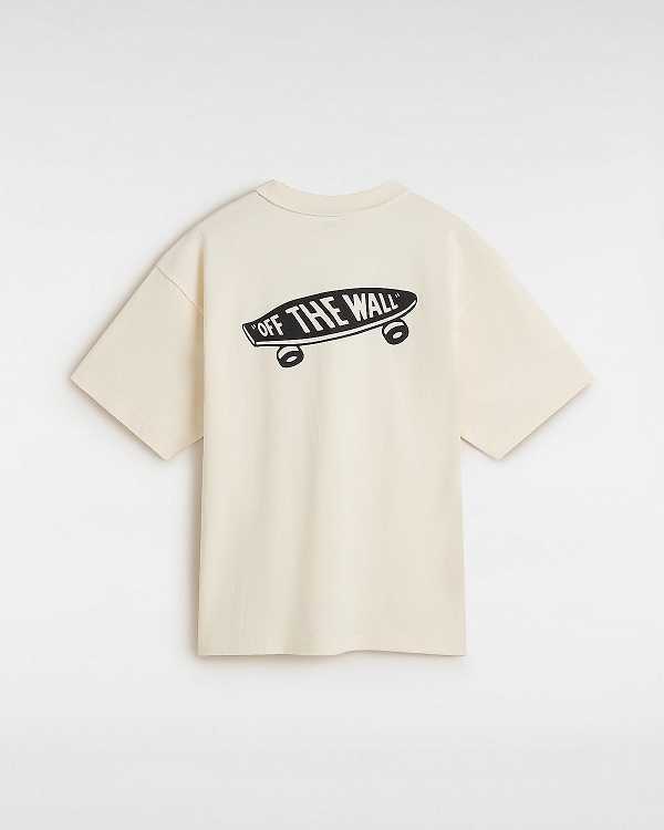 White Men Vans Premium Original Salton Short Sleeve T Shirts Canada | VN5094817