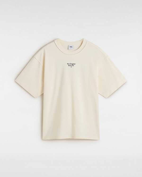 White Men Vans Premium Original Salton Short Sleeve T Shirts Canada | VN5094817