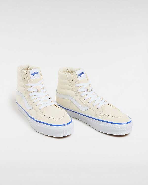 White Men Vans Premium Sk8-Hi 38 Reissue Skate Shoes Canada | VN6301254