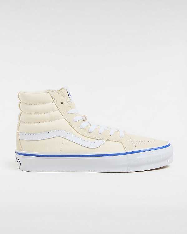 White Men Vans Premium Sk8-Hi 38 Reissue Skate Shoes Canada | VN6301254