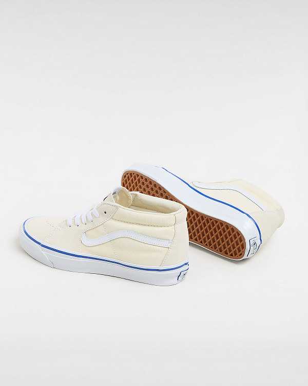 White Men Vans Premium Sk8-Mid 83 Sneakers Canada | VN3491650