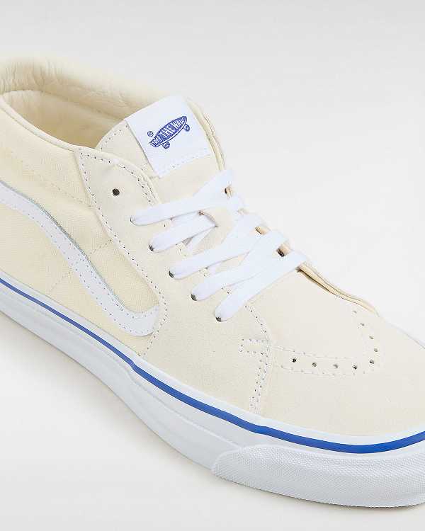 White Men Vans Premium Sk8-Mid 83 Sneakers Canada | VN3491650