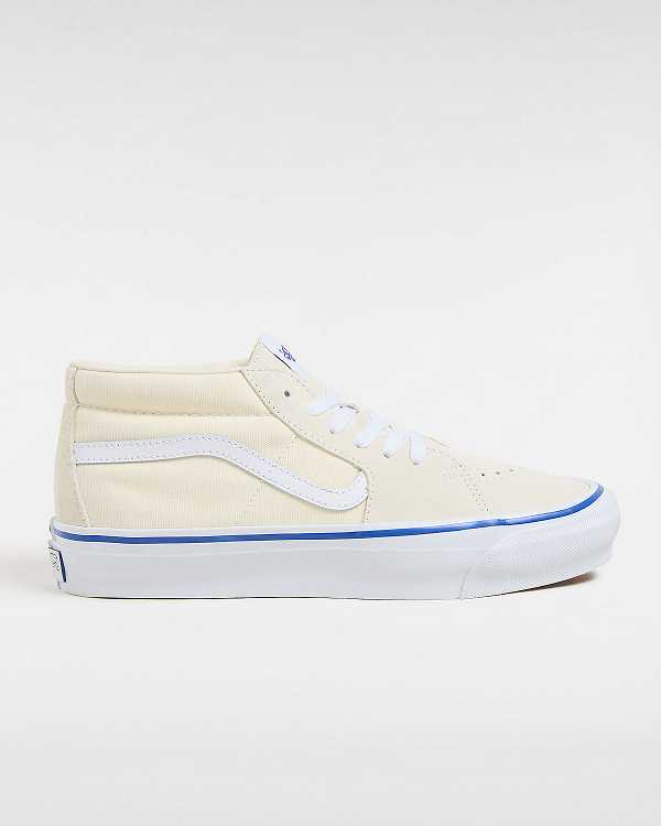 White Men Vans Premium Sk8-Mid 83 Sneakers Canada | VN3491650