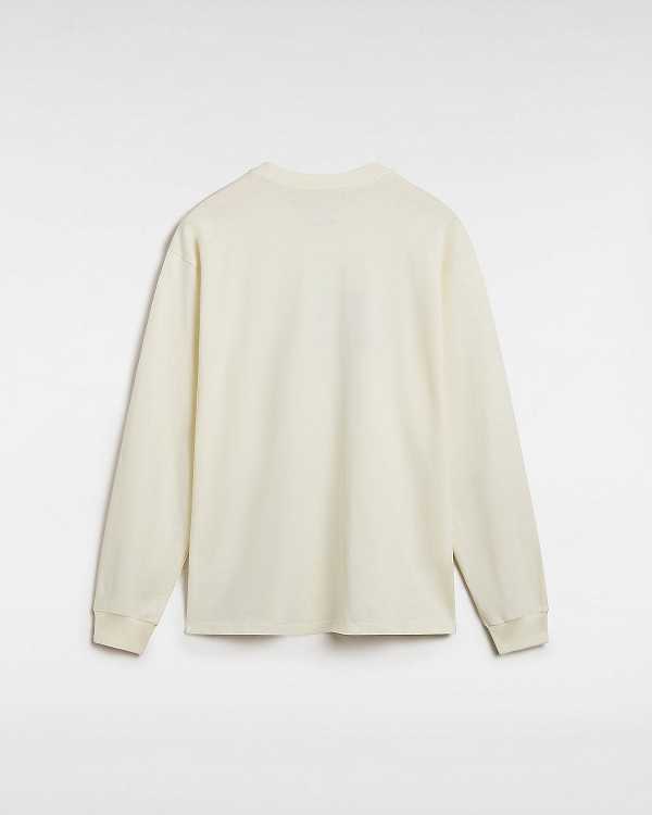 White Men Vans Property Of Long Sleeve T Shirts Canada | VN2756908