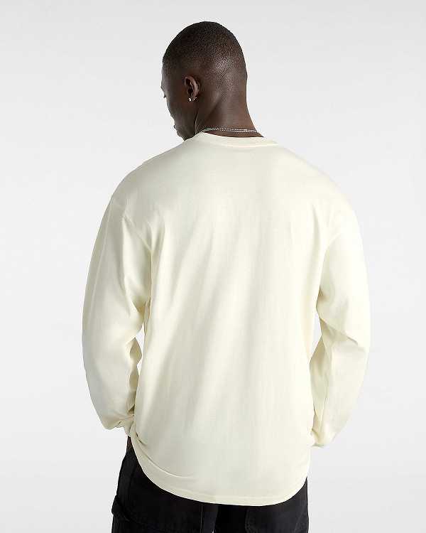 White Men Vans Property Of Long Sleeve T Shirts Canada | VN2756908