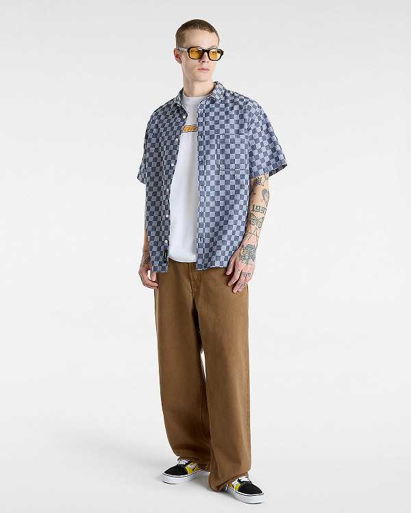 White Men Vans Retro V T Shirts Canada | VN2648307